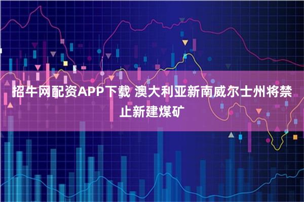 招牛网配资APP下载 澳大利亚新南威尔士州将禁止新建煤矿